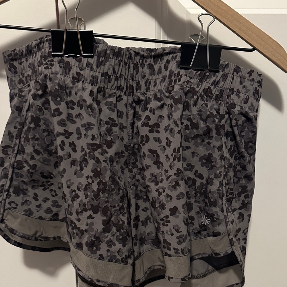Athleta 4” Mesh Racer Short